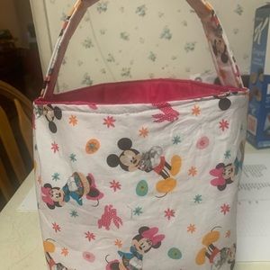 Hand made small tote.